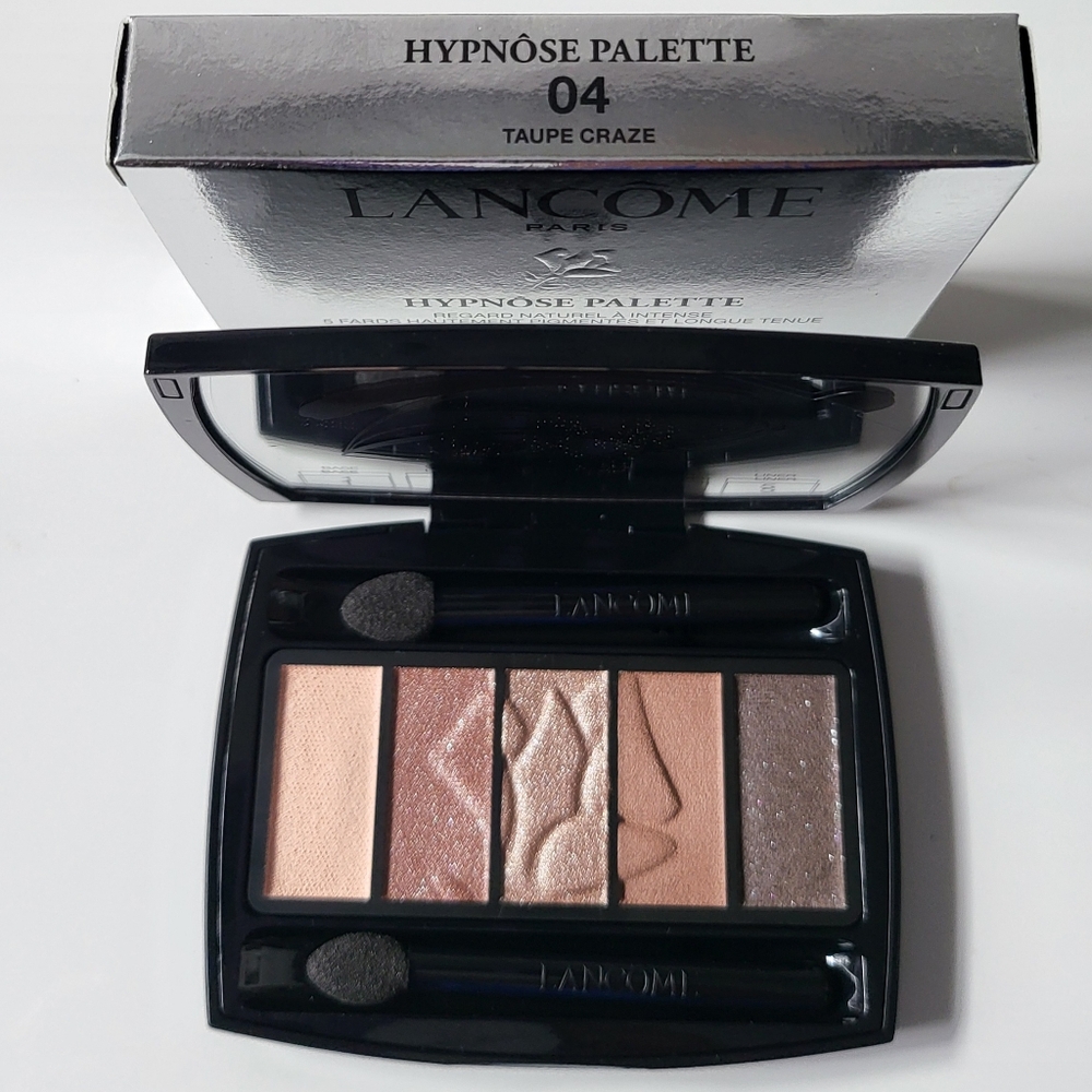 New LANCOME Hypnose Palette 04 taupe craze Eyeshadow Palette